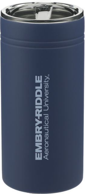 Embry Riddle Worldwide Sherpa Vacuum Tumbler and Insulator 12oz ERAU Wordmark Engraved - ONLINE ONLY