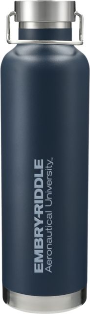 Embry Riddle Worldwide Thor Copper Vacuum Insulated Bottle 32oz ERAU Wordmark Engraved - ONLINE ONLY
