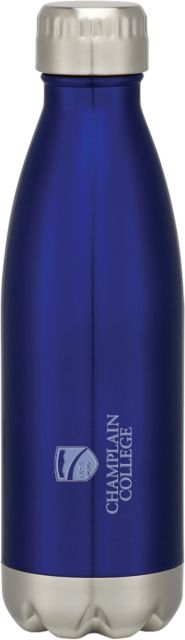 Champlain Swig Stainless Bottle 16oz Champlain College w/ Shield Stacked  Engraved - ONLINE ONLY