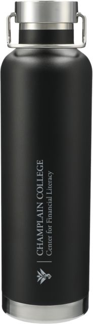 Champlain Thor Copper Vacuum Insulated Bottle 32oz CFl Lock Up  Engraved - ONLINE ONLY