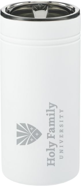 Holy Family Sherpa Vacuum Tumbler & Insulator 12oz Holy Family Wordmark Stacked Engraved - ONLINE ONLY
