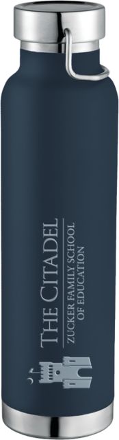 Citadel Thor Copper Vacuum Insulated Bottle 22oz The Citadel School of Education Engraved - ONLINE ONLY