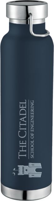 Citadel Thor Copper Vacuum Insulated Bottle 22oz The Citadel School of Engineering Engraved - ONLINE ONLY