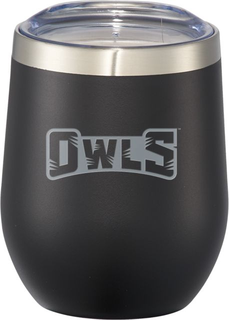 Prince George Corzo Vacuum Insulated Cup 12oz Owls Wordmark Engraved - ONLINE ONLY