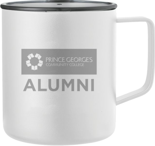 Prince George Rover Camp Vacuum Insulated Mug 14oz Prince Georges Community College Alumni Engraved - ONLINE ONLY