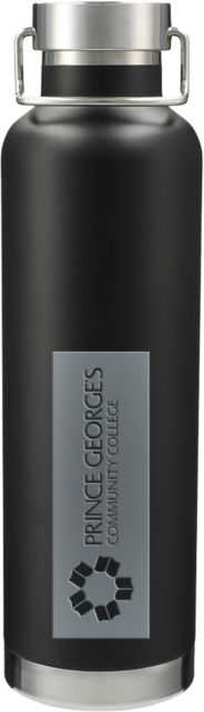 Prince George Thor Copper Vacuum Insulated Bottle 32oz Prince Georges Community College Logo Engraved - ONLINE ONLY