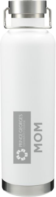 Prince George Thor Copper Vacuum Insulated Bottle 32oz Prince Georges Community College Mom Engraved - ONLINE ONLY