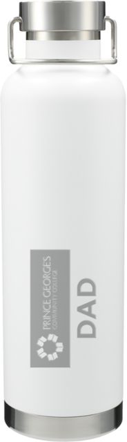 Prince George Thor Copper Vacuum Insulated Bottle 32oz Prince Georges Community College Dad Engraved - ONLINE ONLY