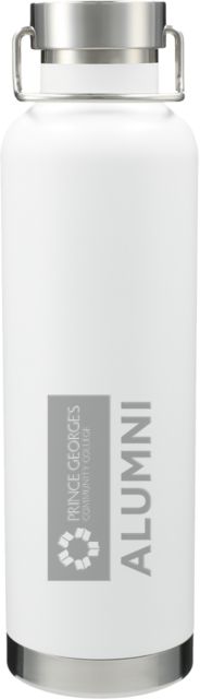 Prince George Thor Copper Vacuum Insulated Bottle 32oz Prince Georges Community College Alumni Engraved - ONLINE ONLY