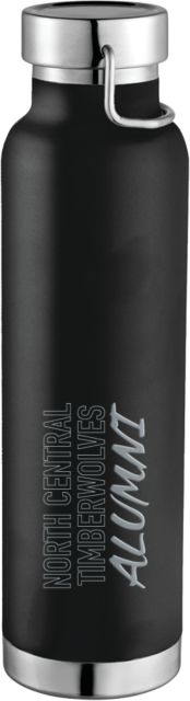 North Central Michigan Thor Copper Vacuum Insulated Bottle 22oz North Central Timberwolves Alumni Engraved - ONLINE ONLY