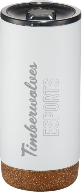 North Central Michigan Valhalla Vacuum Insulated Tumbler 16oz North Central Timberwolves ESports Engraved - ONLINE ONLY