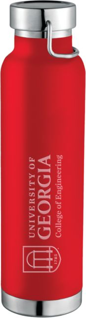 Georgia Thor Copper Vacuum Insulated Bottle 22oz UGA - College of Engineering Engraved - ONLINE ONLY