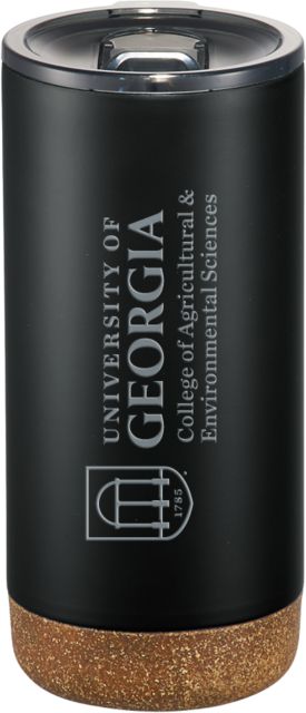 Georgia Valhalla Vacuum Insulated Tumbler 16oz UGA - College of Agricultural and Environmental Science Engraved - ONLINE ONLY