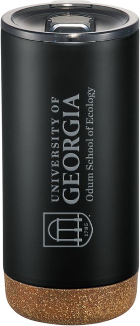 Georgia Valhalla Vacuum Insulated Tumbler 16oz UGA - Odum School of Ecology Engraved - ONLINE ONLY