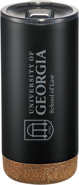 Georgia Valhalla Vacuum Insulated Tumbler 16oz UGA - School of Law Engraved - ONLINE ONLY