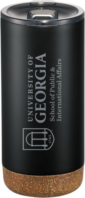 Georgia Valhalla Vacuum Insulated Tumbler 16oz UGA - School of Public and International Affairs Engraved - ONLINE ONLY