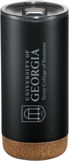 Georgia Valhalla Vacuum Insulated Tumbler 16oz UGA - Terry College of Business Engraved - ONLINE ONLY