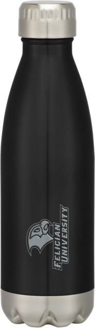 Felician Univ Swig Stainless Bottle 16oz Falician University Primary Mark Engraved - ONLINE ONLY