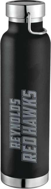 J. Sargeant Reynolds Thor Copper Vacuum Insulated Bottle 22oz Reynolds Red Hawks Engraved - ONLINE ONLY
