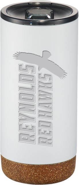 J. Sargeant Reynolds Valhalla Vacuum Insulated Tumbler 16oz Reynolds Red Hawks with Mascot Engraved - ONLINE ONLY