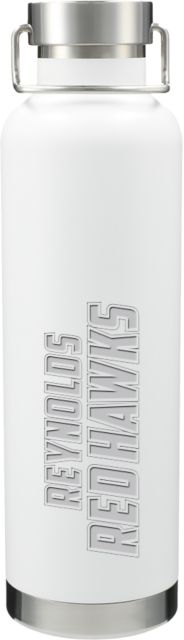 J. Sargeant Reynolds Thor Copper Vacuum Insulated Bottle 32oz Reynolds Red Hawks Engraved - ONLINE ONLY