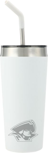 Brookdale Faye Vacuum Tumbler w/ Stainless Straw 20 oz Brookdale Mascot Engraved - ONLINE ONLY