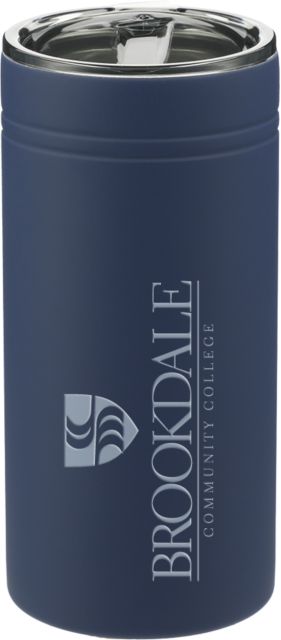 Brookdale Sherpa Vacuum Tumbler & Insulator 11oz Brookdale Primary Mark Engraved - ONLINE ONLY