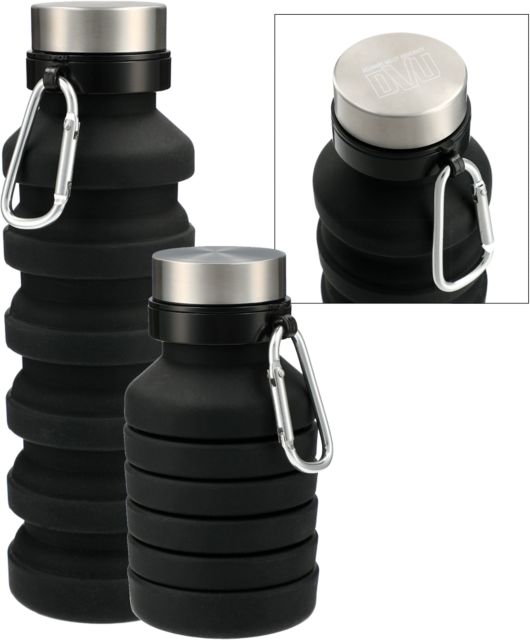 Delaware Valley Zigoo Silicone Collapsible Bottle 18oz DFU Engraved - ONLINE ONLY