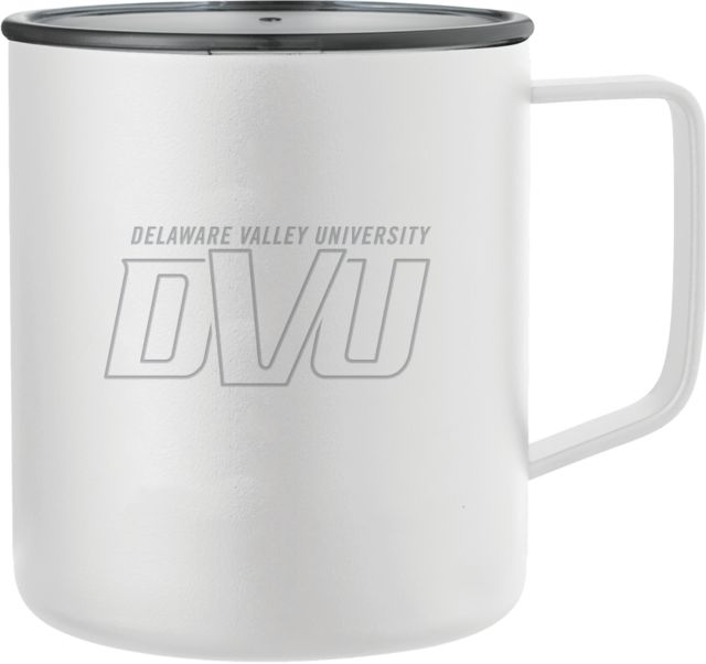 Delaware Valley Rover Camp Vacuum Insulated Mug 14oz DFU Engraved - ONLINE ONLY
