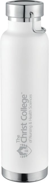 Christ College Thor Copper Vacuum Insulated Bottle 22oz Christ College Primary Horizontal Mark Engraved - ONLINE ONLY