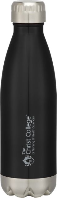 Christ College Swig Stainless Bottle 16oz Christ College Primary Horizontal Mark Engraved - ONLINE ONLY