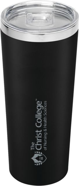 Christ College Thor Vacuum Insulated Tumbler 22oz Christ College Primary Horizontal Mark Engraved - ONLINE ONLY