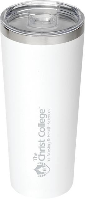Christ College Thor Vacuum Insulated Tumbler 22oz Christ College Primary Horizontal Mark Engraved - ONLINE ONLY