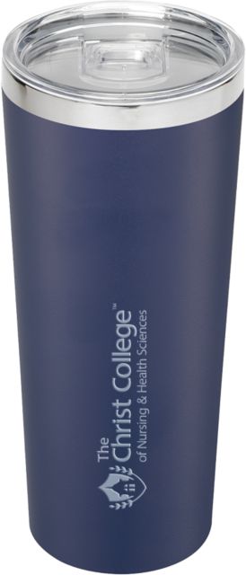 Christ College Thor Vacuum Insulated Tumbler 22oz Christ College Primary Horizontal Mark Engraved - ONLINE ONLY