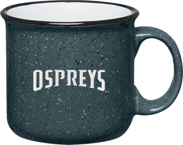 North Florida Campfire Mug 15 oz Ospreys Wordmark  Engraved - ONLINE ONLY