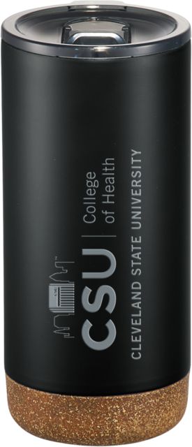 Cleveland State Valhalla Vacuum Insulated Tumbler 16oz CSU College of Health Engraved - ONLINE ONLY