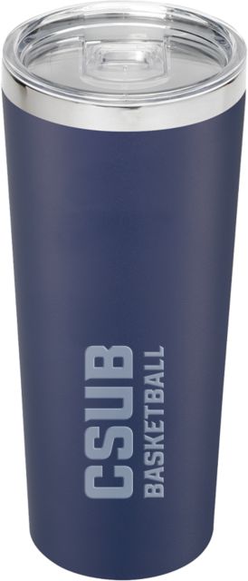 Cal State Bakersfield Thor Vacuum Insulated Tumbler 22oz Basketball Block Wordmark Engraved - ONLINE ONLY