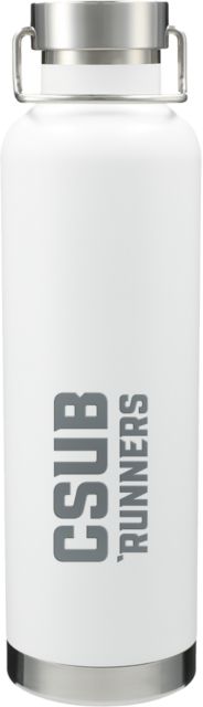 Cal State Bakersfield Thor Copper Vacuum Insulated Bottle 32oz `Runners Block Wordmark Engraved - ONLINE ONLY