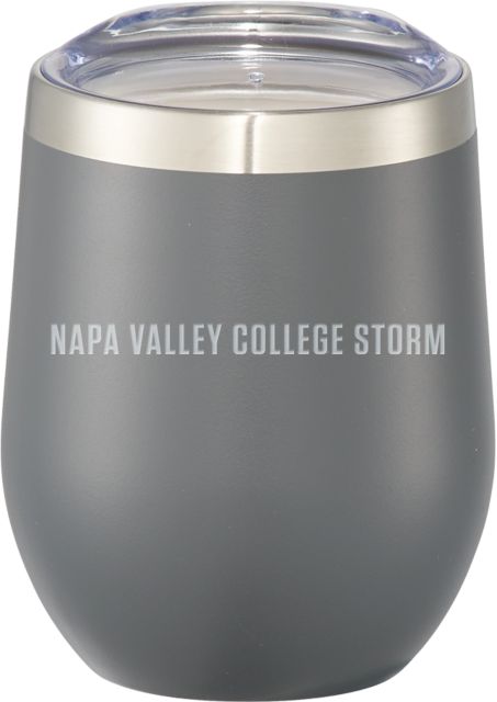 Napa Valley Corzo Vacuum Insulated Cup 12oz Napa Valley College Storm Engraved - ONLINE ONLY