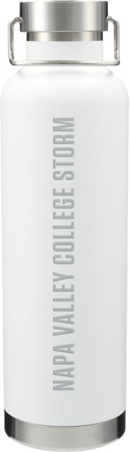 Napa Valley Thor Copper Vacuum Insulated Bottle 32oz Napa Valley College Storm Engraved - ONLINE ONLY