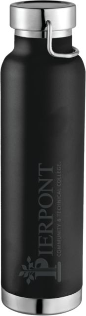 Pierpont Thor Copper Vacuum Insulated Bottle 22oz Primary Wordmark Engraved - ONLINE ONLY