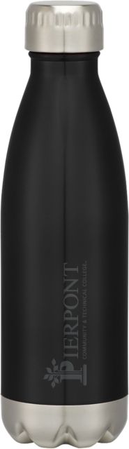 Pierpont Swig Stainless Bottle 16oz Primary Wordmark Engraved - ONLINE ONLY