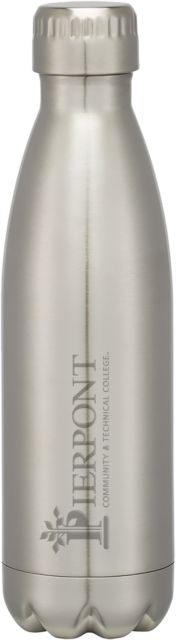 Pierpont Swig Stainless Bottle 16oz Primary Wordmark Engraved - ONLINE ONLY