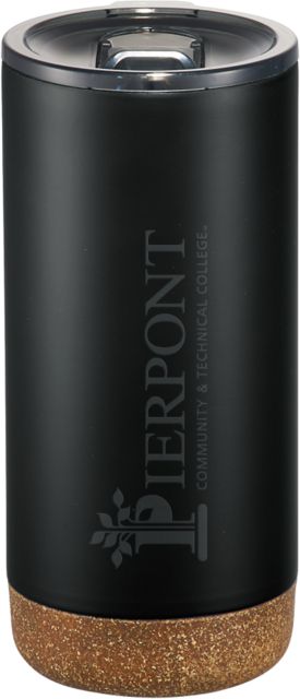 Pierpont Valhalla Vacuum Insulated Tumbler 16oz Primary Wordmark Engraved - ONLINE ONLY