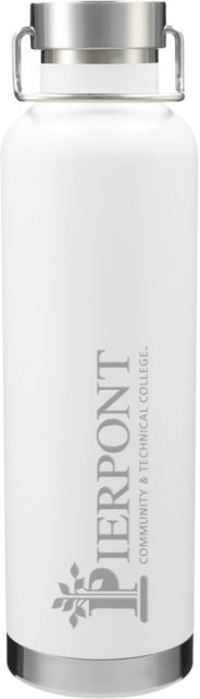 Pierpont Thor Copper Vacuum Insulated Bottle 32oz Primary Wordmark Engraved - ONLINE ONLY