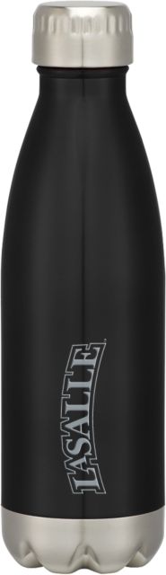 La Salle Swig Stainless Bottle 16oz Wordmark Engraved - ONLINE ONLY
