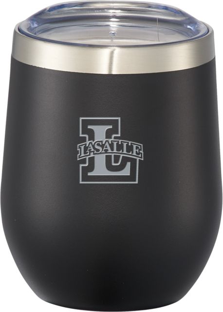 La Salle Corzo Vacuum Insulated Cup 12oz Primary Mark Engraved - ONLINE ONLY