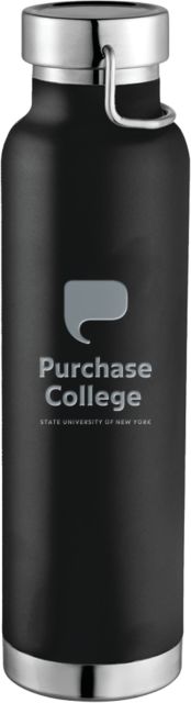 Purchase College Thor Copper Vacuum Insulated Bottle 22oz Purchase College with Icon Stacked Engraved - ONLINE ONLY