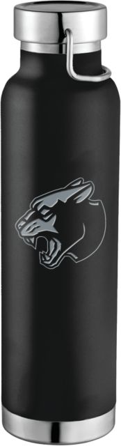 Purchase College Thor Copper Vacuum Insulated Bottle 22oz Purchase College Panther Head Reversed Engraved - ONLINE ONLY