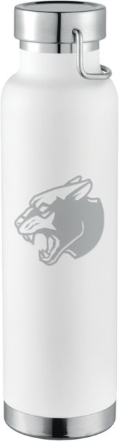 Purchase College Thor Copper Vacuum Insulated Bottle 22oz Purchase College Panther Head Engraved - ONLINE ONLY